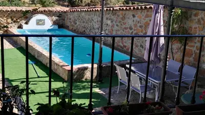 Piscina en o cerca de Vivienda Turística Alojamiento Rural EL Trillo