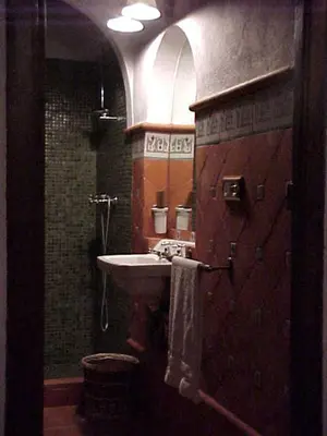 Un baño de Vivienda Turística Alojamiento Rural EL Trillo