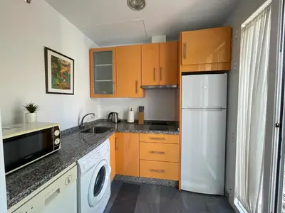 Una cocina o zona de cocina en DreamsApt Curtidores 6 Suites AT
