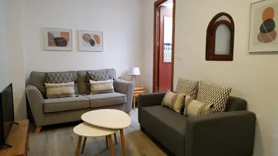 Zona de estar de CASA EL REMANSO DE ZUHEROS