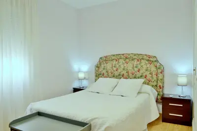 Cama o camas de una habitación en SunShine Buen Pastor