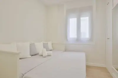 Cama o camas de una habitación en Balcón de Córdoba la Vieja