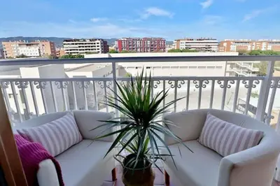 Un balcón o terraza de Balcón de Córdoba la Vieja