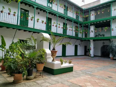 Edificio en el que se encuentra el apartamento