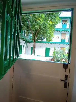 Plano de La Puerta Verde de las Setas de Sevilla