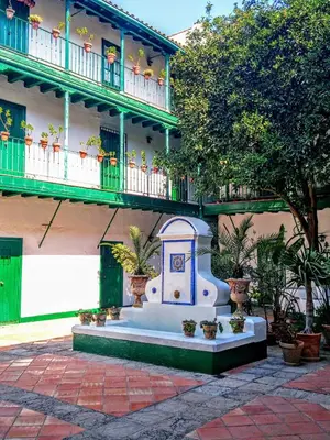 Edificio en el que se encuentra el apartamento