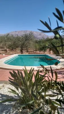 Piscina en o cerca de El olivar de Concha, Caminito del Rey