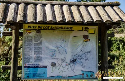 Plano de Casa Cueva El Arrabal