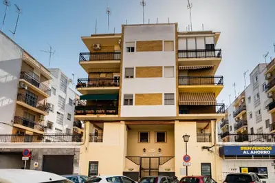Edificio en el que se encuentra el apartamento