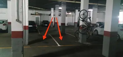 Gimnasio o instalaciones de fitness de Apartamento cerca del centro y de la estación Santa Justa a pie, 1 plaza de Parking gratis