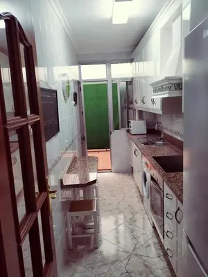 Una cocina o zona de cocina en ARRECIFE, GARAJE Y WIFI GRATIS JUNTO PUENTE ROMANO