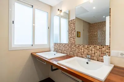 Un baño de Veoapartment Alhóndiga Segundo