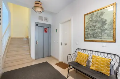 Zona de estar de Veoapartment Alhóndiga Segundo