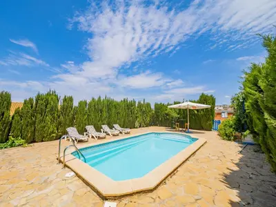 Piscina en o cerca de Cubo's La Casa del Abuelo