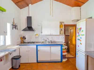Una cocina o zona de cocina en Cubo's La Casa del Abuelo