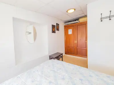 Cama o camas de una habitación en Cubo's La Casa del Abuelo