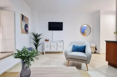 Una televisión o centro de entretenimiento en Precioso en Santa Cruz Lirio bajo
