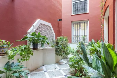 Jardín al aire libre en Precioso en Santa Cruz Lirio bajo