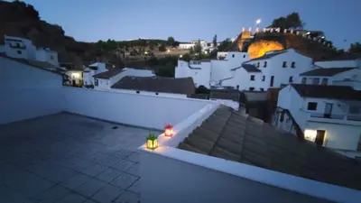 Edificio en el que se encuentra el apartamento