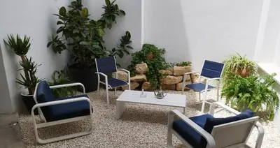 Zona de estar de Corredera Travel 3
