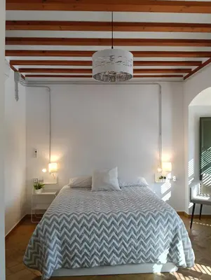 Cama o camas de una habitación en Corredera Travel 3