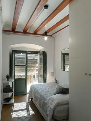 Cama o camas de una habitación en Corredera Travel 4