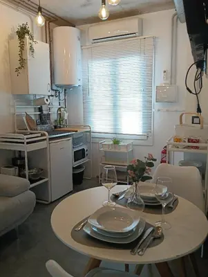 Una cocina o zona de cocina en Corredera Travel 4