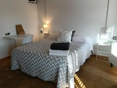 Cama o camas de una habitación en Corredera Travel 4