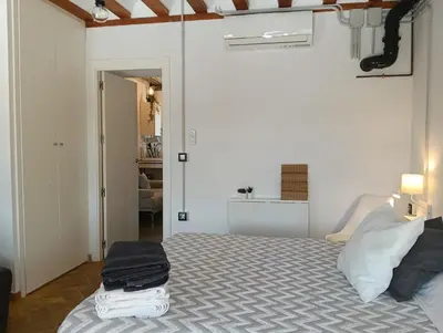 Cama o camas de una habitación en Corredera Travel 4