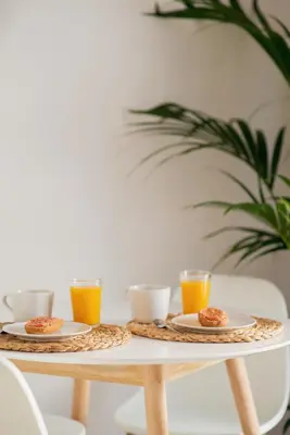 Opciones de desayuno disponibles en CASA SIRFANTAS
