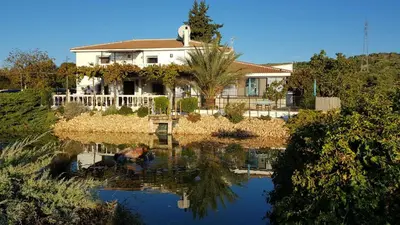 Paisaje cerca de este bed & breakfast