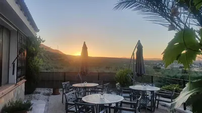 Paisaje cerca de este bed & breakfast