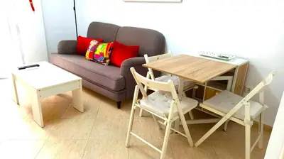 Zona de estar de Sol Centro Apartment A