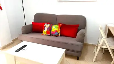 Zona de estar de Sol Centro Apartment A