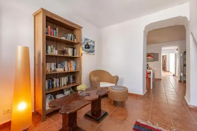 Biblioteca en la casa o chalet