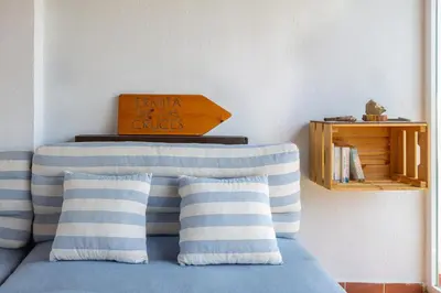 Cama o camas de una habitación en Casa Randonneur, traditional townhouse in Álora.