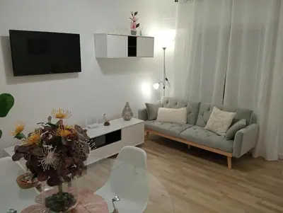 Plano de Amor, emoción y más, Auténtico apartamento céntrico climatizado,con wifi, cercano a la catedral y estaciones