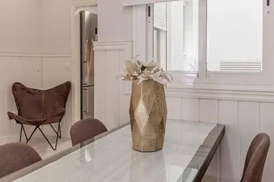 Zona de estar de Apartamentos Recaredo 7