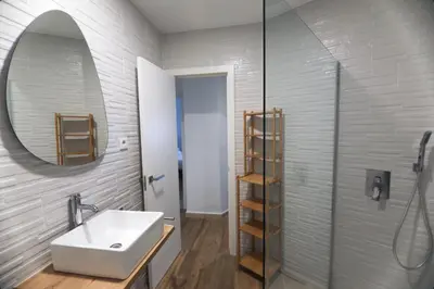 Un baño de RentalSevilla Ensenada