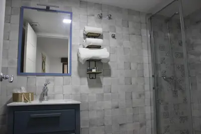 Un baño de Loft Turístico en casco histórico, Wifi y TV satélite gratis