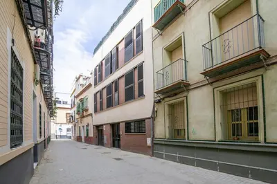 Edificio en el que se encuentra el apartamento