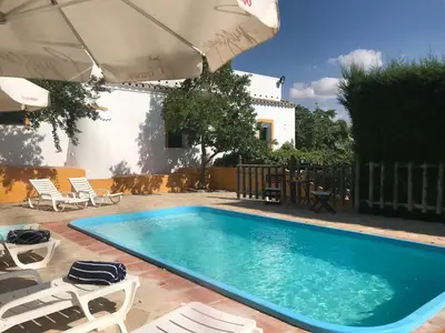 Piscina en o cerca de Elegant Villa in El Saucejo with Private Pool