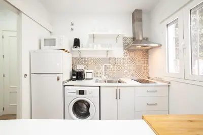 Una cocina o zona de cocina en Alohamundi Cruz Verde
