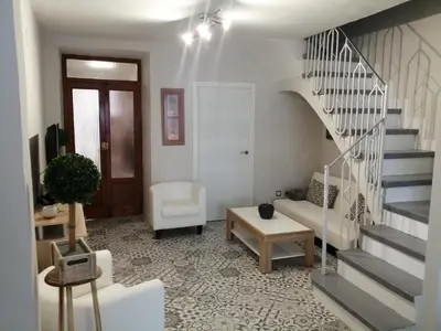 Zona de estar de Casa Rute