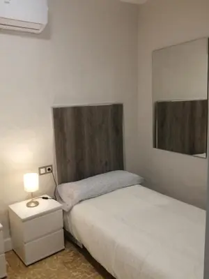 Cama o camas de una habitación en Casa Rute