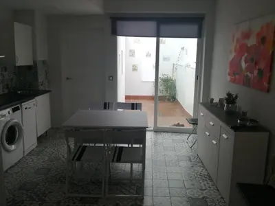Una cocina o zona de cocina en Casa Rute