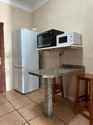 Una cocina o zona de cocina en Dehesa Elías