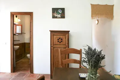 Plano de Cortijo Nuevo Alojamiento Rural