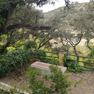 Paisaje cerca de este apartahotel