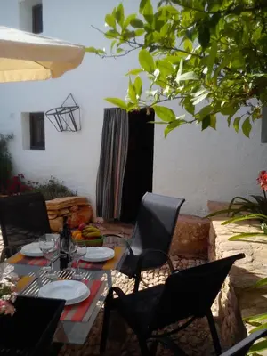 Zona de estar de Cortijo Molino los Justos